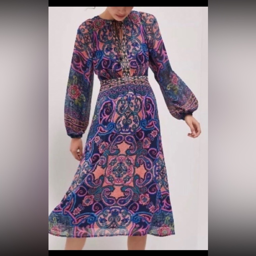 🌻 Anthropologie Sydney Dress